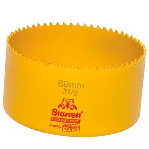Serra Copo 89mm 3.1/2" Fast Cut - Starrett
