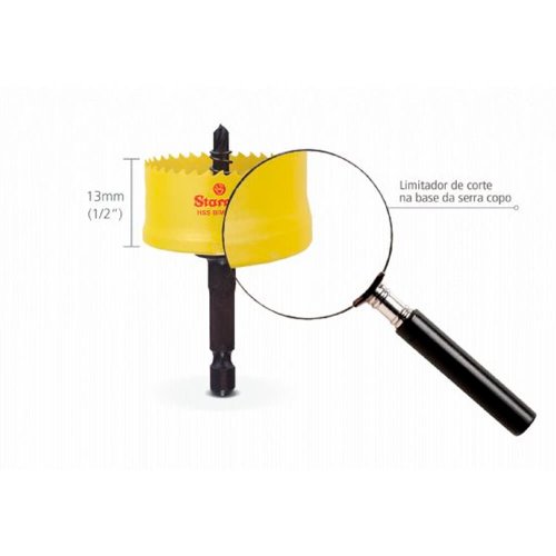 Serra Copo Bi-Metal 35mm/ 1.3/8" - Starrett