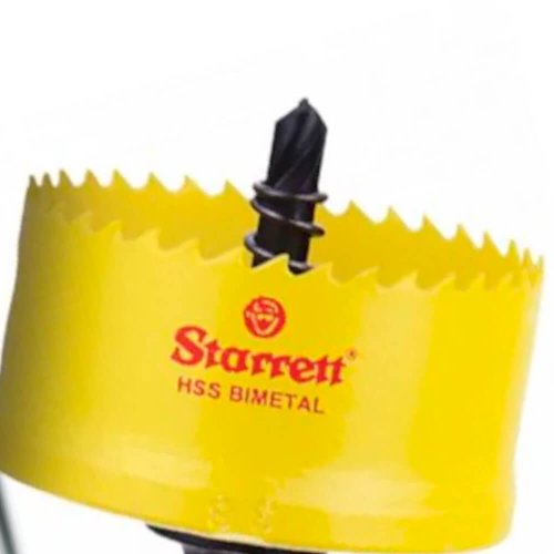 Serra Copo Bi-Metal Para Máquina Portátil 5/8" - CSC16 - Starrett