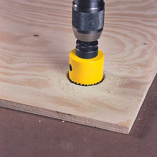 Serra Copo Bi-Metal Para Máquina Portátil 5/8" - CSC16 - Starrett