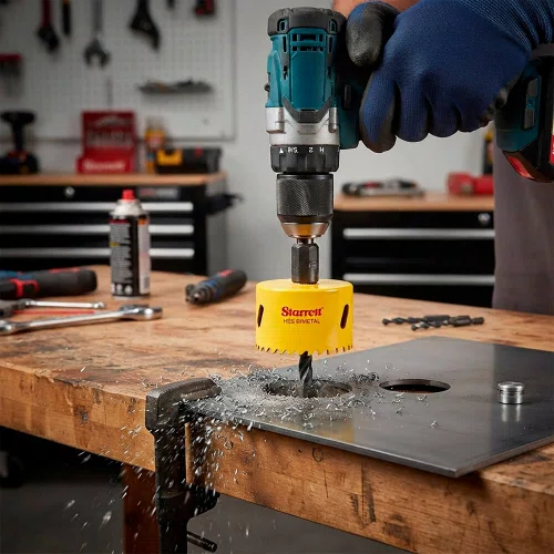 Serra Copo Bi-Metal Para Máquina Portátil 5/8" - CSC16 - Starrett