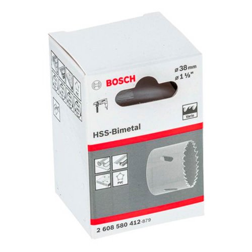 Serra Copo Bimetal HSS 38mm 1.1/2" - Bosch