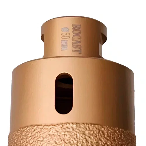 Serra Copo Diamantada para Esmerilhadeira 50mm - Rocast