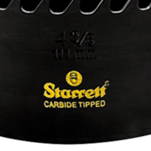 Serra Copo Metal Duro 4.3/8" - Starrett