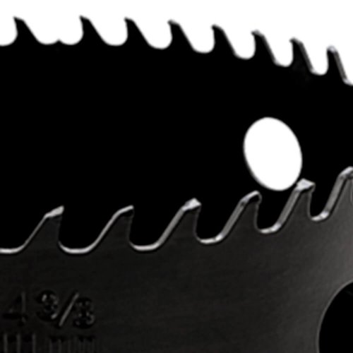 Serra Copo Metal Duro 4.3/8" - Starrett