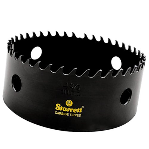 Serra Copo Metal Duro 4.3/8" - Starrett