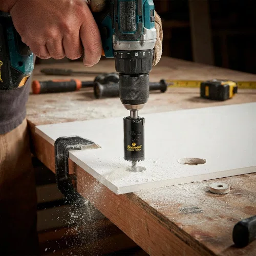 Serra Copo Multi - Metal Duro de 19mm e 3/4" - Starrett