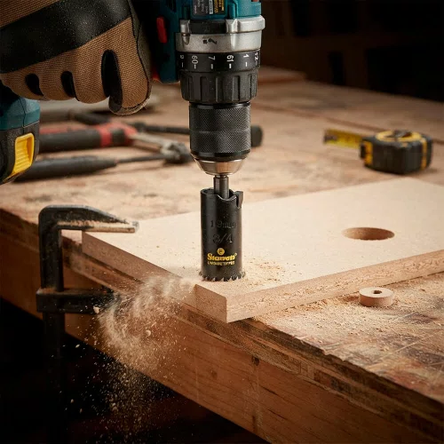 Serra Copo Multi - Metal Duro de 19mm e 3/4" - Starrett