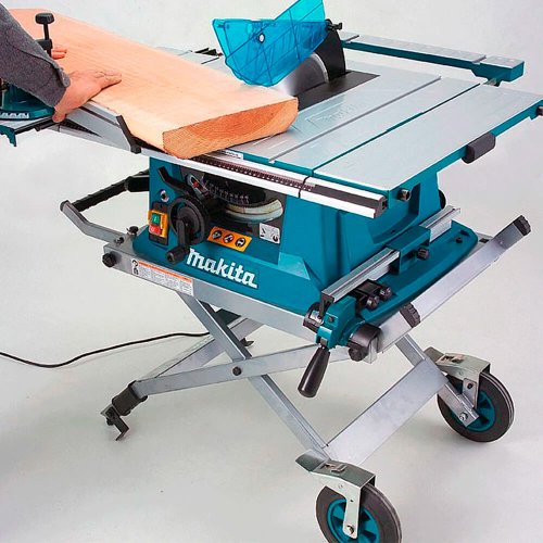Serra Circular de Bancada Makita 10" MLT100 220V