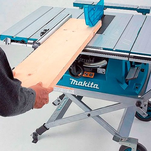 Serra Circular de Bancada Makita 10" MLT100 220V