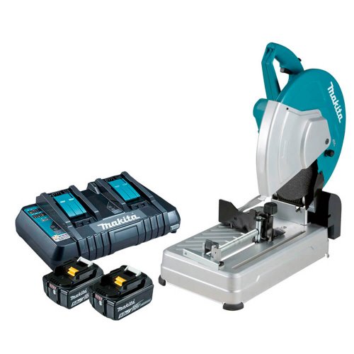 Serra de Corte Rápida Portátil à Bateria LXT18V - Makita DLW140PT2