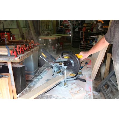 Serra de Esquadria 10 Pol. 1650W 4600 Rpm DW714 - Dewalt