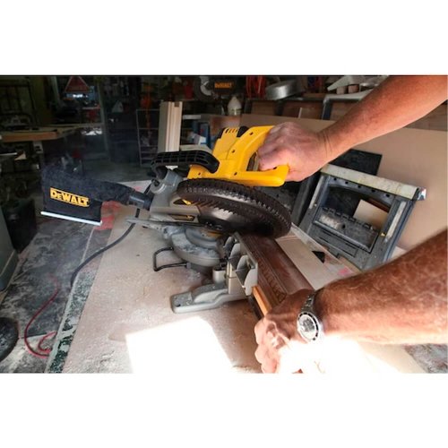 Serra de Esquadria 10 Pol. 1650W 4600 Rpm DW714 - Dewalt