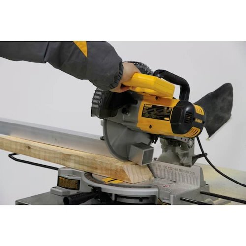Serra de Esquadria 10 Pol. 1650W 4600 Rpm DW714 - Dewalt