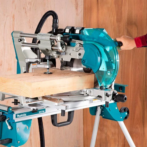 Serra de Esquadria 305mm à Bateria 18V LXT DLS212PT2 - Makita