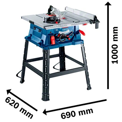 Serra de Mesa Professional GTS 254 220V - Bosch