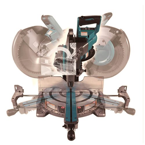 Serra Esquadria à Bateria 40V XGT - Makita SMP-LS003GZ
