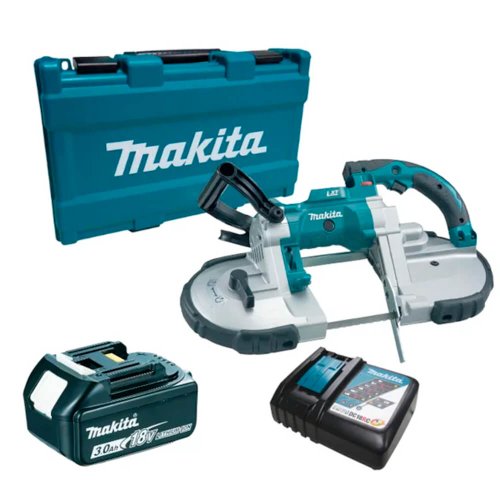 Serra Fita 120mm 18V LI-ION à Bateria - Makita DPB180RFE