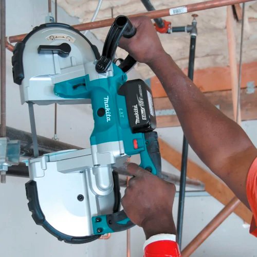 Serra Fita 120mm 18V LI-ION à Bateria - Makita DPB180RFE