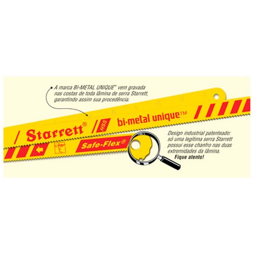 Serra Manual Bi-metal BS1224 - Starrett