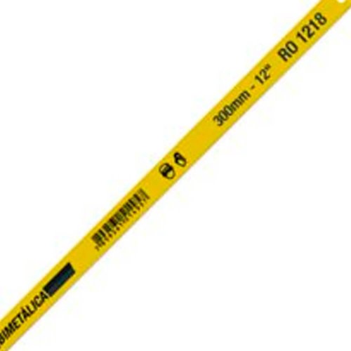 Serra Manual Bimetalica 12" x 18 Dentes - Rocast