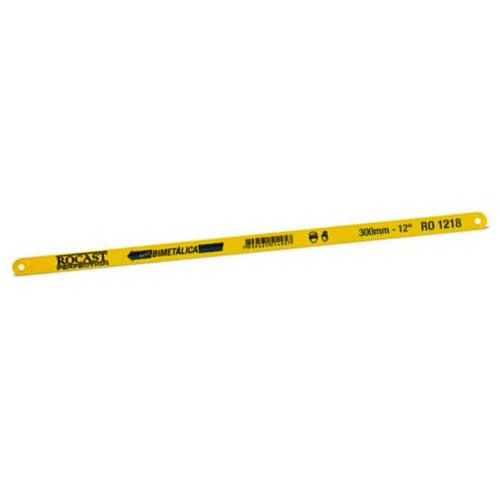 Serra Manual Bimetalica 12" x 18 Dentes - Rocast