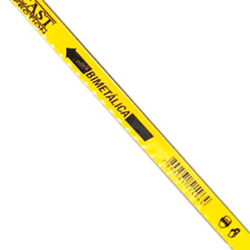 Serra Manual Bimetalica 12" x 24 Dentes - Rocast