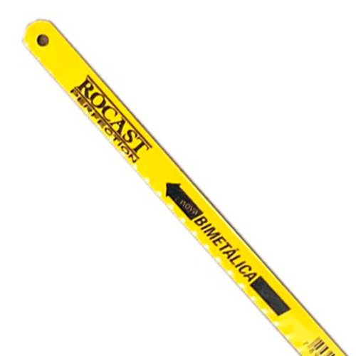 Serra Manual Bimetalica 12" x 24 Dentes - Rocast