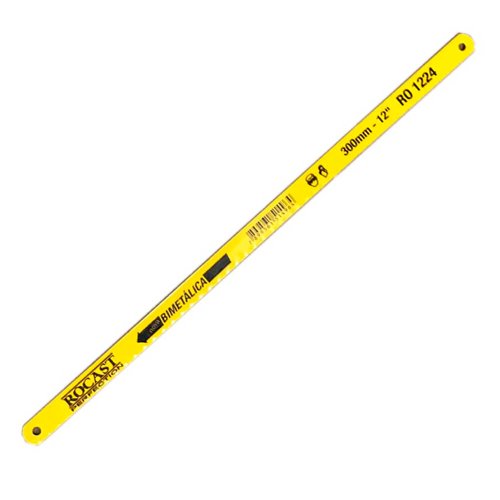 Serra Manual Bimetalica 12" x 24 Dentes - Rocast