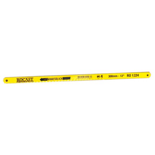 Serra Manual Bimetalica 12" x 24 Dentes - Rocast