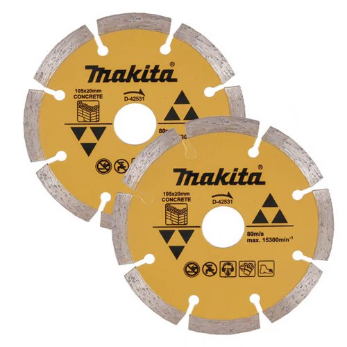 Serra Mármore 110mm 220V com 2 Discos - Makita 4100NH3ZX22
