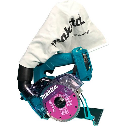 Serra Mármore à Bateria 18V - DCC500ZKX1 - Makita