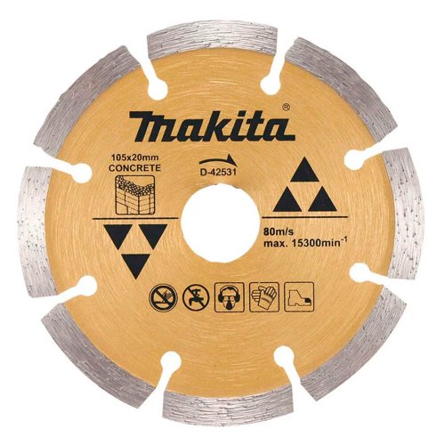 Serra Mármore com 2 Discos 4100NH3ZX 110V - Makita