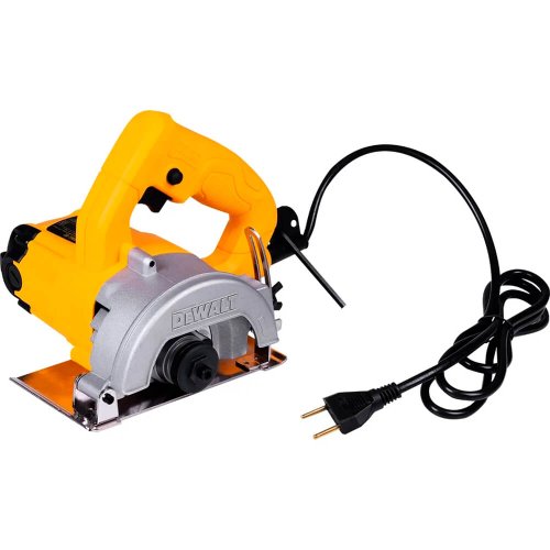 Serra Mármore 125mm DW862W 1.400W 220V Kit Refrigeração + Disco - Dewalt