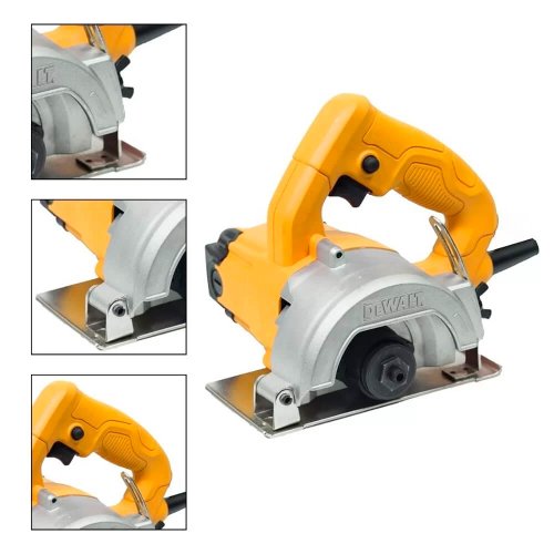 Serra Mármore 125mm DW862W 1.400W 220V Kit Refrigeração + Disco - Dewalt