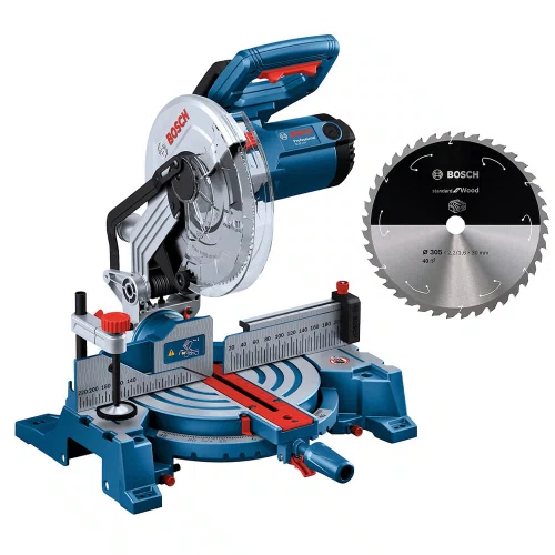 Serra Meia Esquadria 110V GCM 254 com Disco - Bosch
