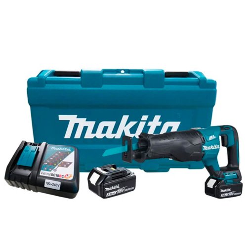Serra Sabre à Bateria 18V LI-ION - Makita DJR187RFE