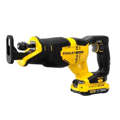 Serra Sabre à Bateria 20V 25mm com Maleta - Stanley