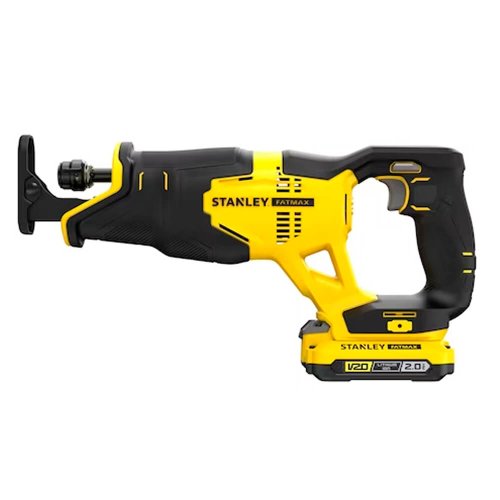 Serra Sabre à Bateria 20V 25mm com Maleta - Stanley