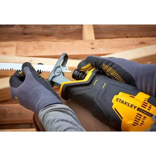Serra Sabre à Bateria 20V 25mm com Maleta - Stanley