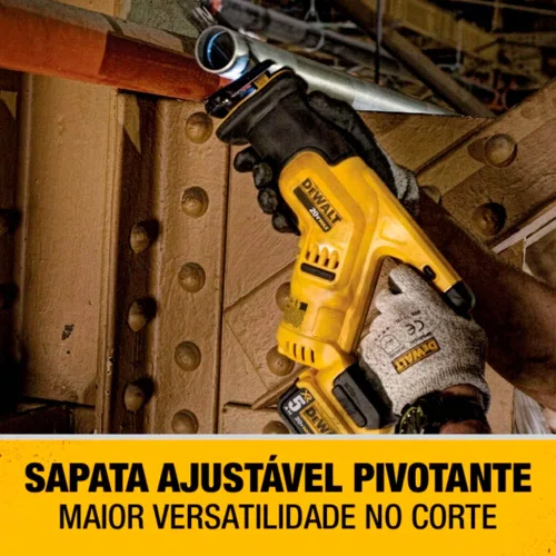 Serra Sabre Compacta 20V Max* DCS387B - Dewalt
