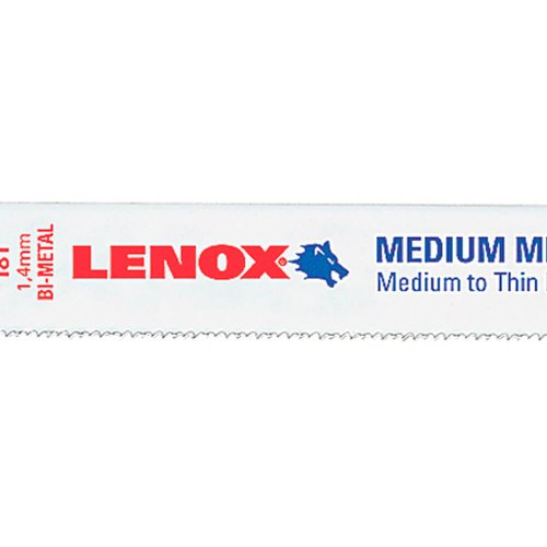 Serra Sabre para Metal 8 x 3/4 x 0,35" 18D 818R - Lenox