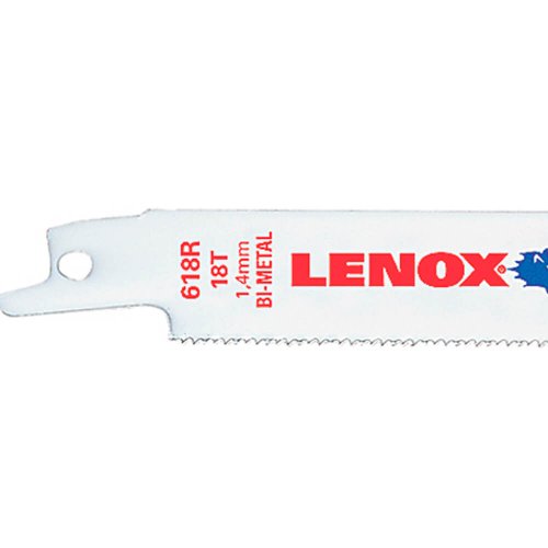 Serra Sabre para Metal 8 x 3/4 x 0,35" 18D 818R - Lenox