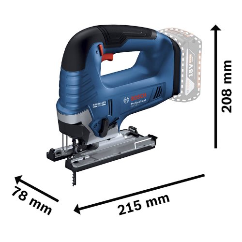 Serra Tico Tico 18V GST 185-LI - Bosch