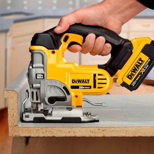 Serra Tico Tico à Bateria DCS331 20V LI-ION - DCS331-B3 - Dewalt