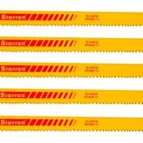 Serra Tico-Tico Bi-Metal 100mm 10-14D Cartela Com 5 peças - Starrett
