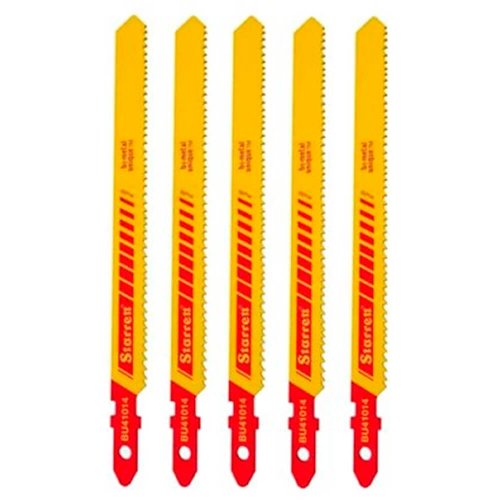 Serra Tico-Tico Bi-Metal 100mm 10-14D Cartela Com 5 peças - Starrett