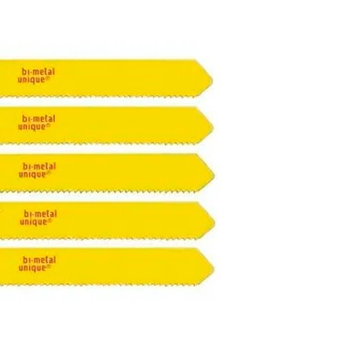 Serra Tico-Tico Bi-Metal, 100mm 18D Cartela Com 5 peças - Starrett