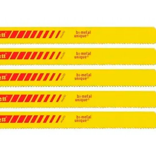 Serra Tico-Tico Bi-Metal, 100mm 18D Cartela Com 5 peças - Starrett