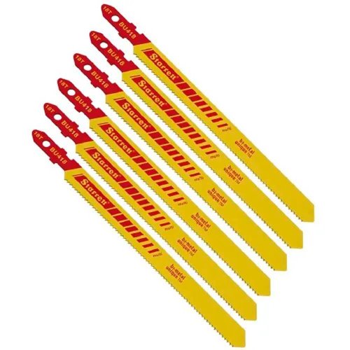 Serra Tico-Tico Bi-Metal, 100mm 18D Cartela Com 5 peças - Starrett
